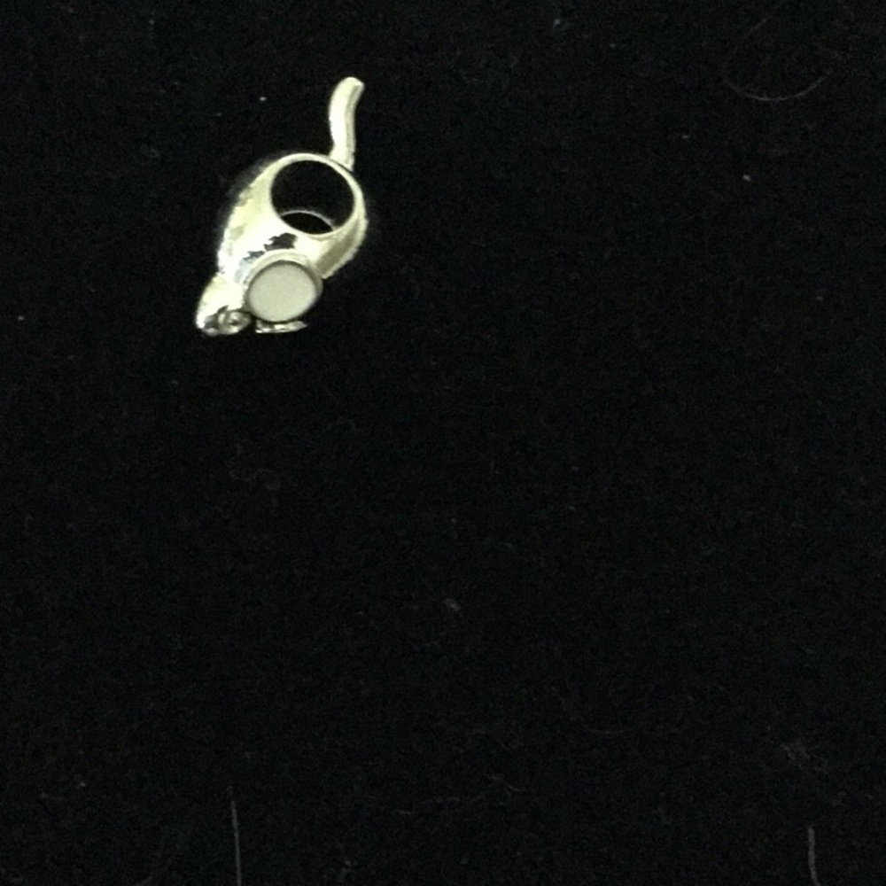 Mouse sterling silver to go with charm bracelet